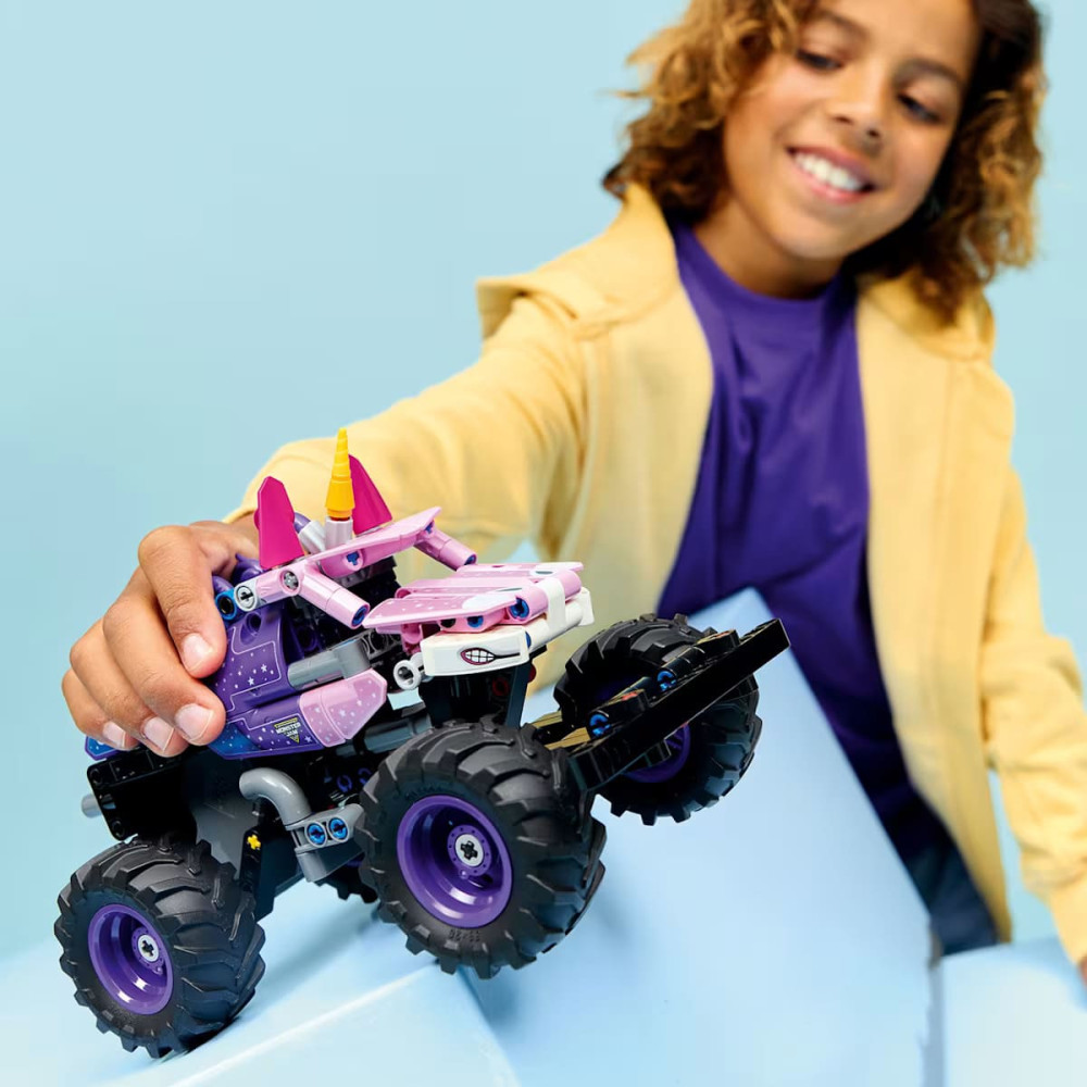 LEGO Technic Monster Jam Sparkle Smash Pull-Back (42220)