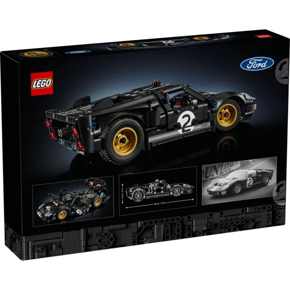 LEGO Technic 1966 Ford GT40 MK II Race Car (42223)