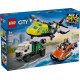 LEGO City Airplane, Service Truck & Hovercraft Remix (60505)