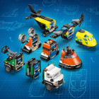 LEGO City Airplane, Service Truck & Hovercraft Remix (60505)