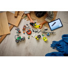 LEGO City Airplane, Service Truck & Hovercraft Remix (60505)