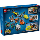 LEGO City Airplane, Service Truck & Hovercraft Remix (60505)