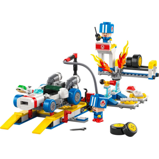 LEGO Super Mario Kart - Toad's Garage (72035)