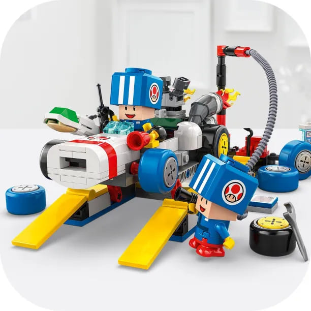 LEGO Super Mario Kart - Toad's Garage (72035)