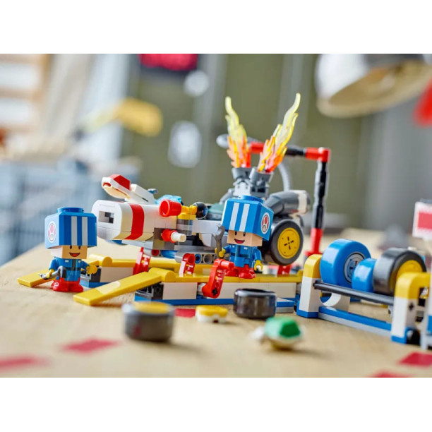 LEGO Super Mario Kart - Toad's Garage (72035)