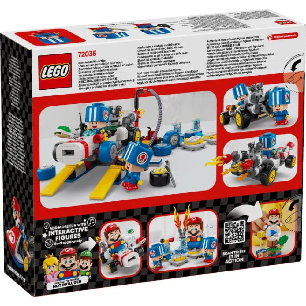 LEGO Super Mario Kart - Toad's Garage (72035)