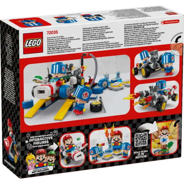LEGO Super Mario Kart - Toad's Garage (72035)