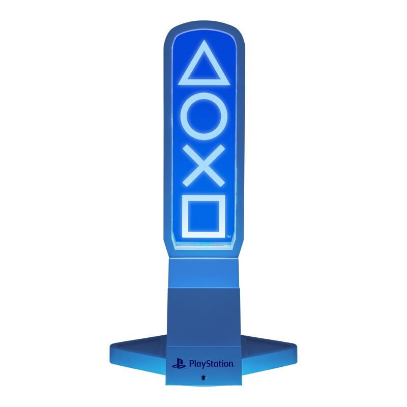 Paladone PlayStation Led Neon Φωτιστικό & Βάση Controller (PP14328PS)