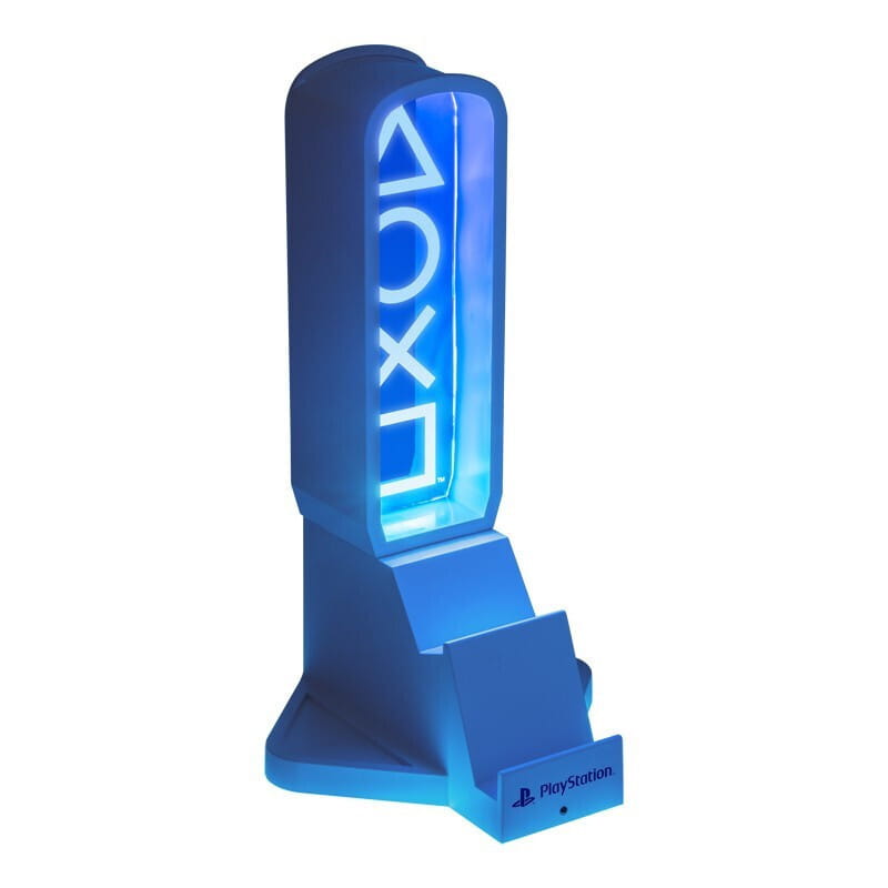 Paladone PlayStation Led Neon Φωτιστικό & Βάση Controller (PP14328PS)