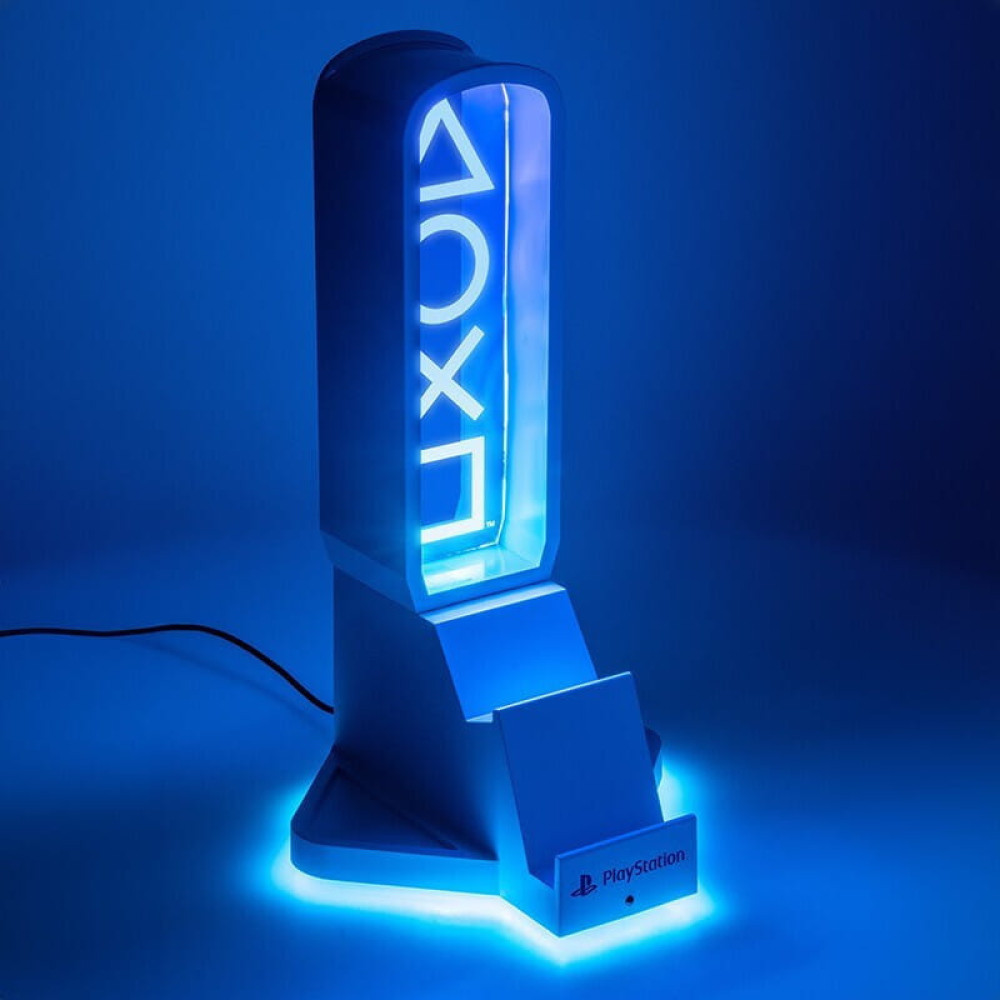 Paladone PlayStation Led Neon Φωτιστικό & Βάση Controller (PP14328PS)