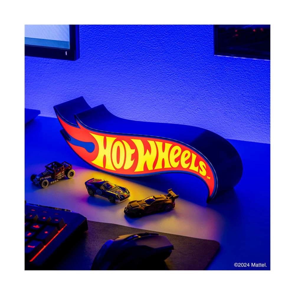 Paladone: Hot Wheels Shaped Logo Φωτισικό (PP12798HW)