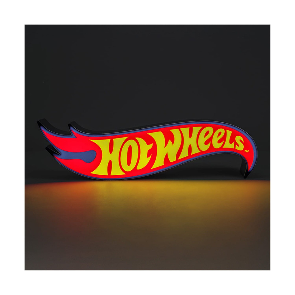 Paladone: Hot Wheels Shaped Logo Φωτισικό (PP12798HW)