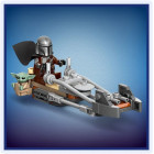 LEGO Star Wars The Mandalorian & Grogu's Speeder Bike (75436)