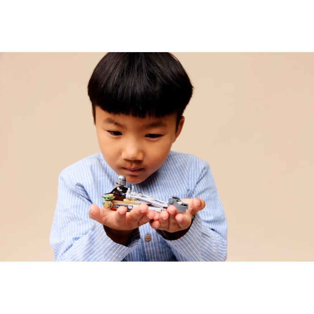 LEGO Star Wars The Mandalorian & Grogu's Speeder Bike (75436)