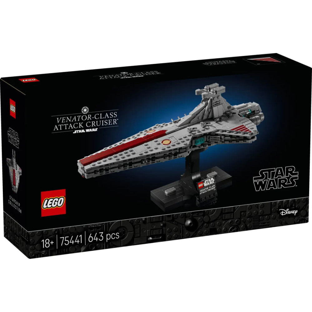 LEGO Star Wars Venator-Class Attack Cruiser (75441)