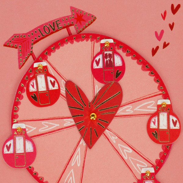 Legami Ευχετήρια Κάρτα με Εφαρμογή - Wheel Love