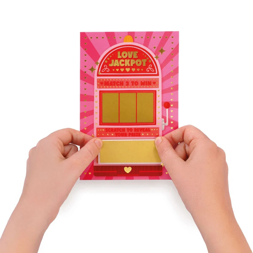 Legami Ευχετήρια Κάρτα Scratch to Reveal - Love Jackpot