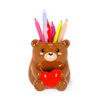 Legami Desk Friends Κεραμική Μολυβοθήκη Κουτί Αποθήκευσης - Teddy Bear