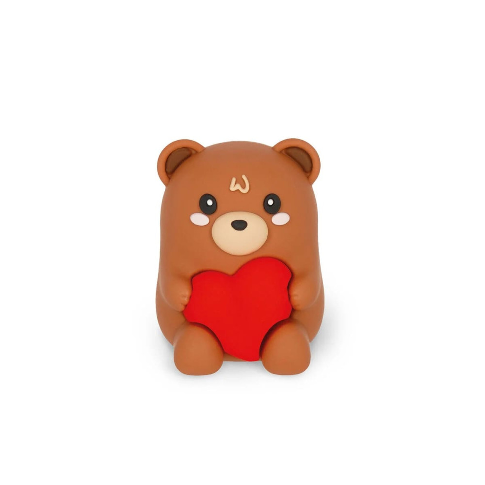 Legami Ξύστρα Light Up Pencil Sharpener with Container - Teddy Bear