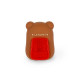 Legami Ξύστρα Light Up Pencil Sharpener with Container - Teddy Bear