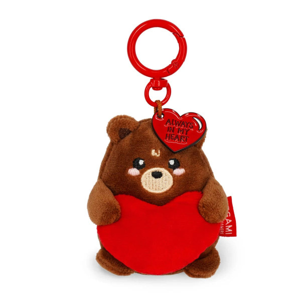 Legami Μπρελόκ Teddy Bears Super Soft! - Tiny