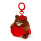 Legami Μπρελόκ Teddy Bears Super Soft! - Tiny
