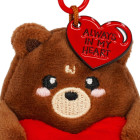 Legami Μπρελόκ Teddy Bears Super Soft! - Tiny