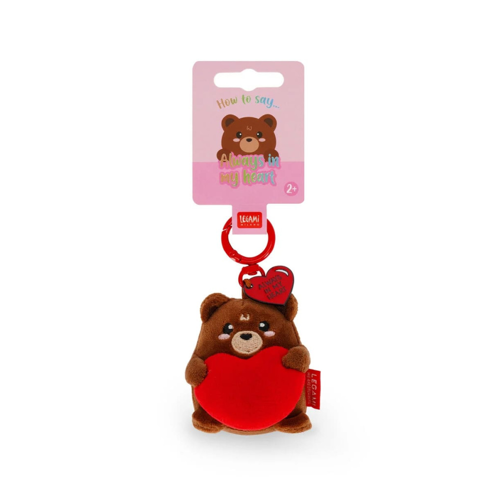 Legami Μπρελόκ Teddy Bears Super Soft! - Tiny