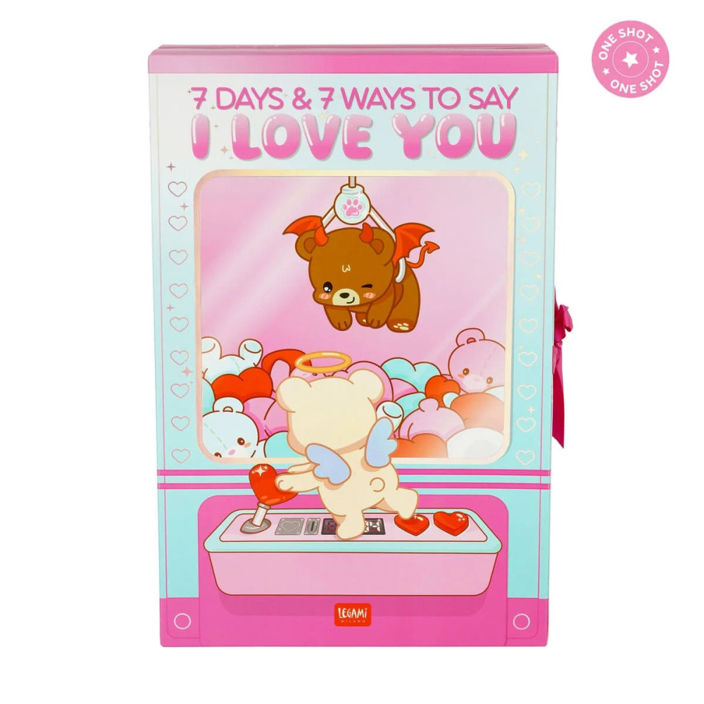 Legami Κουτί με 7 Εκπλήξεις 7 Days & 7 Ways to Say I Love You