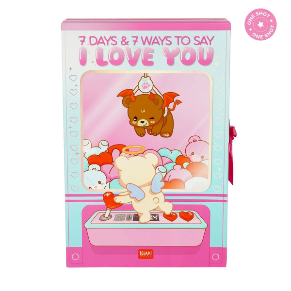 Legami Κουτί με 7 Εκπλήξεις 7 Days & 7 Ways to Say I Love You