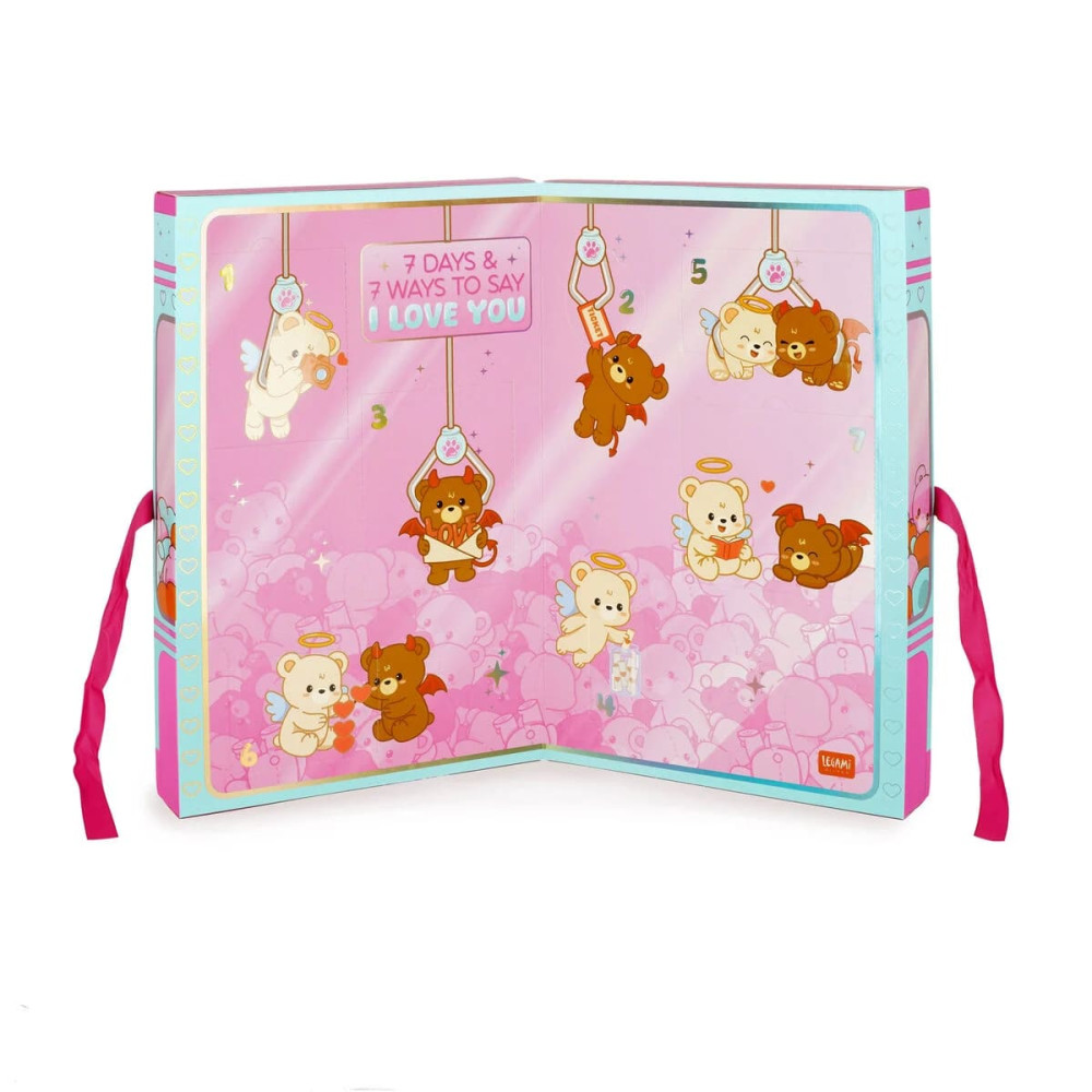 Legami Κουτί με 7 Εκπλήξεις 7 Days & 7 Ways to Say I Love You