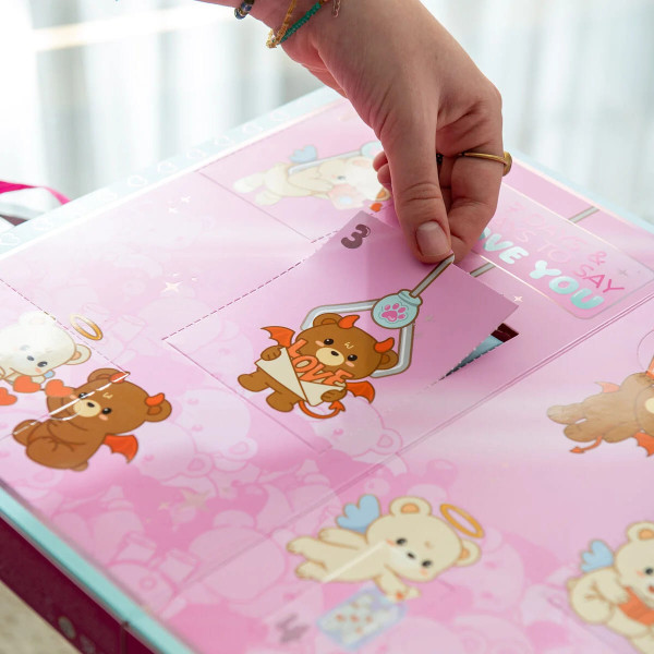 Legami Κουτί με 7 Εκπλήξεις 7 Days & 7 Ways to Say I Love You