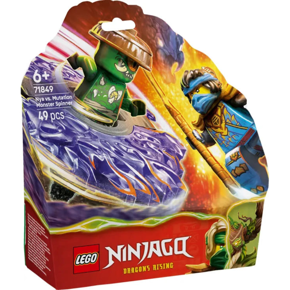 LEGO Ninjago Nya vs. Mutation Monster Spinner (71849)
