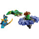 LEGO Ninjago Nya vs. Mutation Monster Spinner (71849)