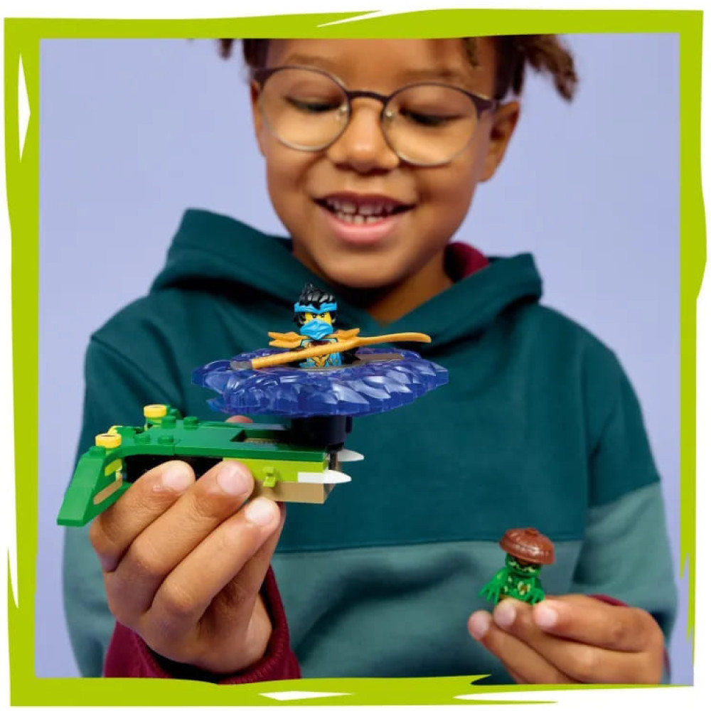 LEGO Ninjago Nya vs. Mutation Monster Spinner (71849)