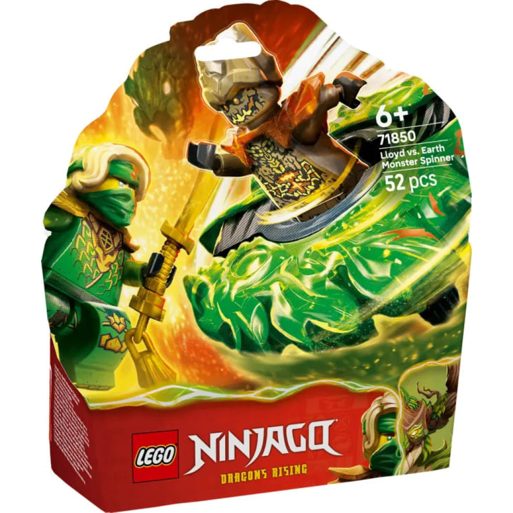 LEGO Ninjago Lloyd vs. Earth Monster Spinner (71850)
