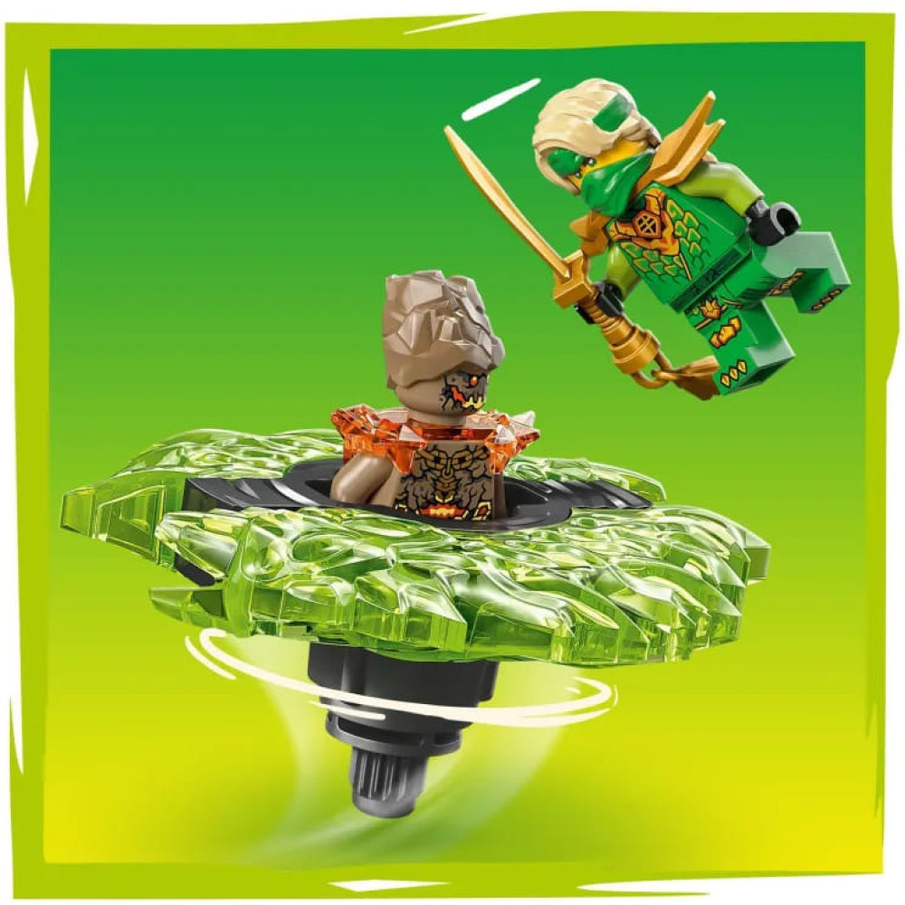 LEGO Ninjago Lloyd vs. Earth Monster Spinner (71850)