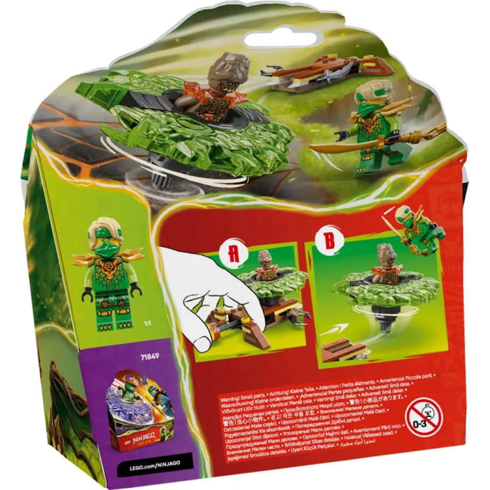 LEGO Ninjago Lloyd vs. Earth Monster Spinner (71850)