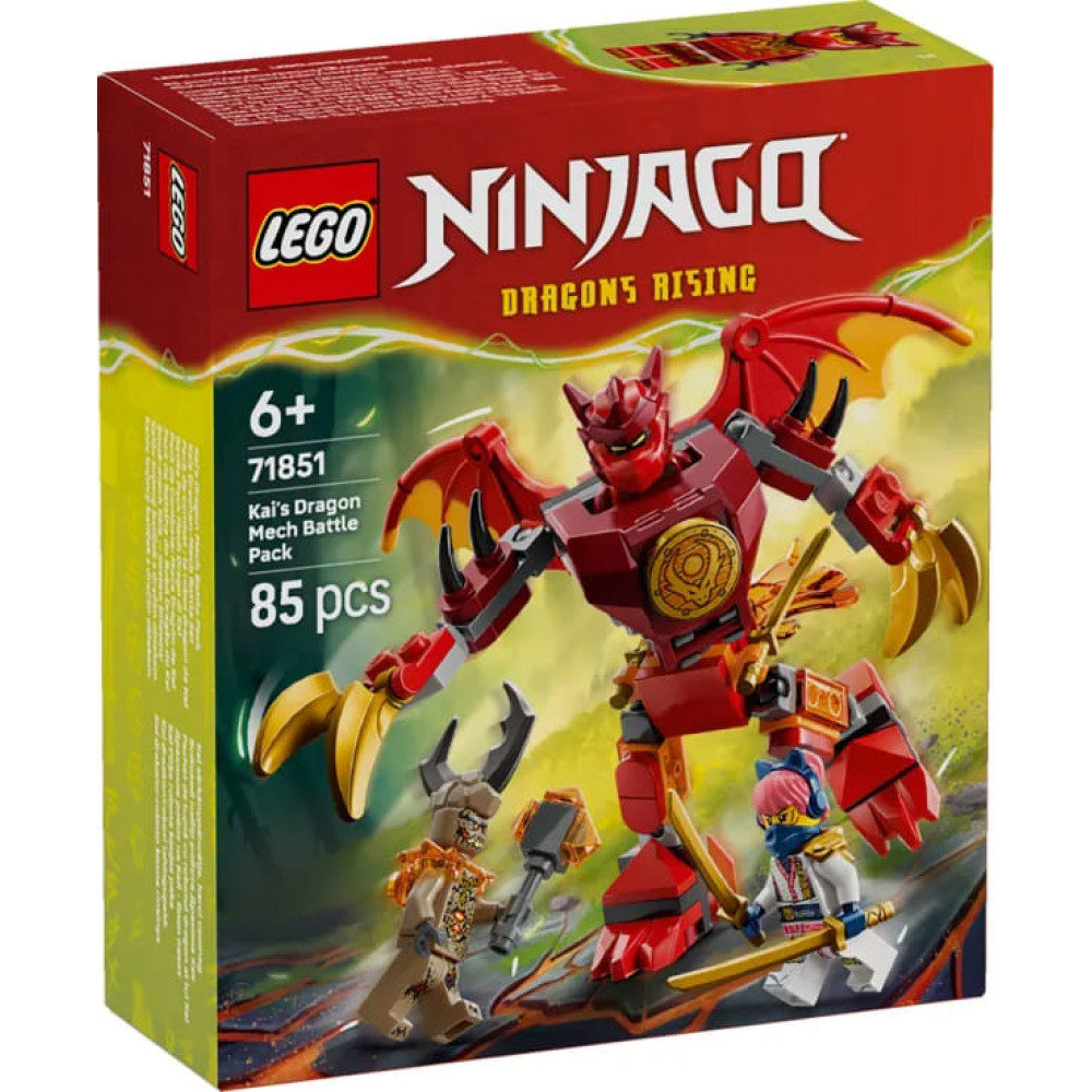 LEGO Ninjago Kai's Dragon Mech Battle Pack (71851)