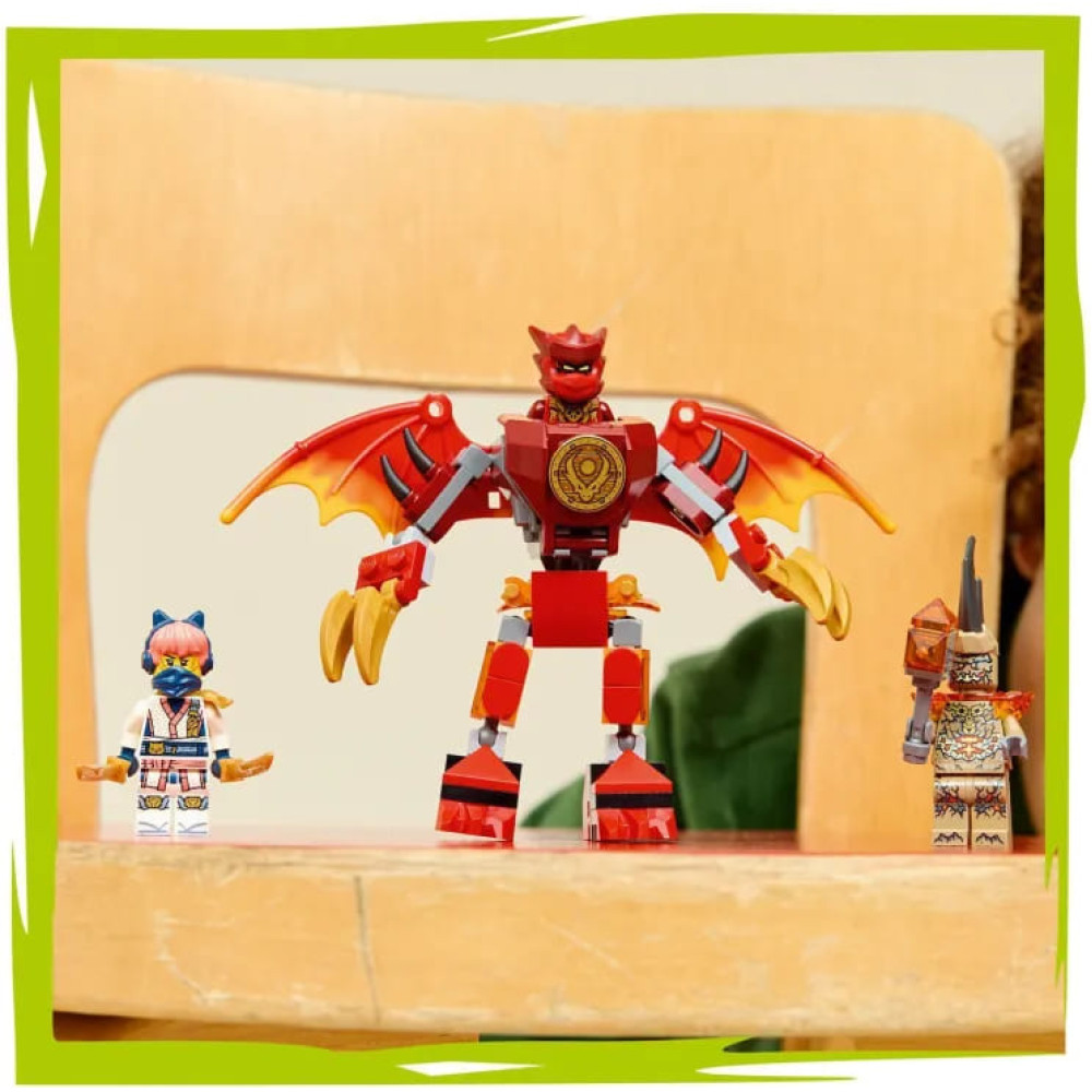 LEGO Ninjago Kai's Dragon Mech Battle Pack (71851)