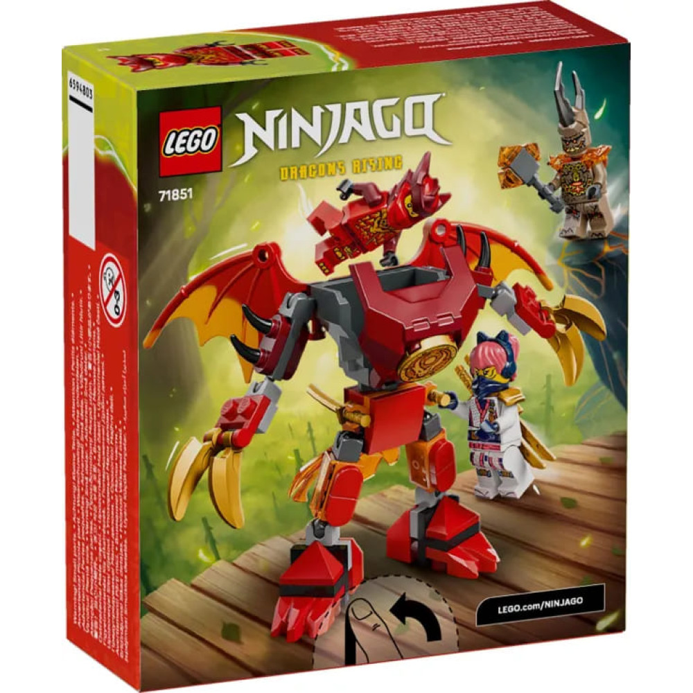 LEGO Ninjago Kai's Dragon Mech Battle Pack (71851)