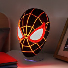 Paladone Marvel Spiderman Miles Morales Mask Led Neon Επιτοίχιο / Επιτραπέζιο Φωτιστικό (PP14323SPMVN)