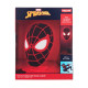 Paladone Marvel Spiderman Miles Morales Mask Led Neon Επιτοίχιο / Επιτραπέζιο Φωτιστικό (PP14323SPMVN)