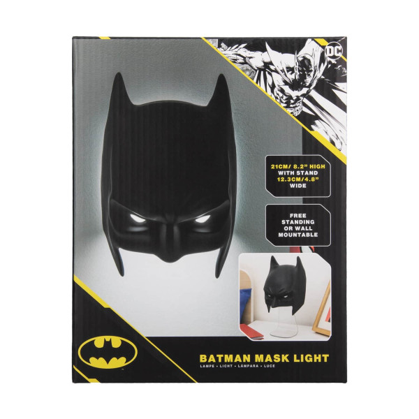 Paladone DC Batman Mask Φωτιστικό (PP14324BM)