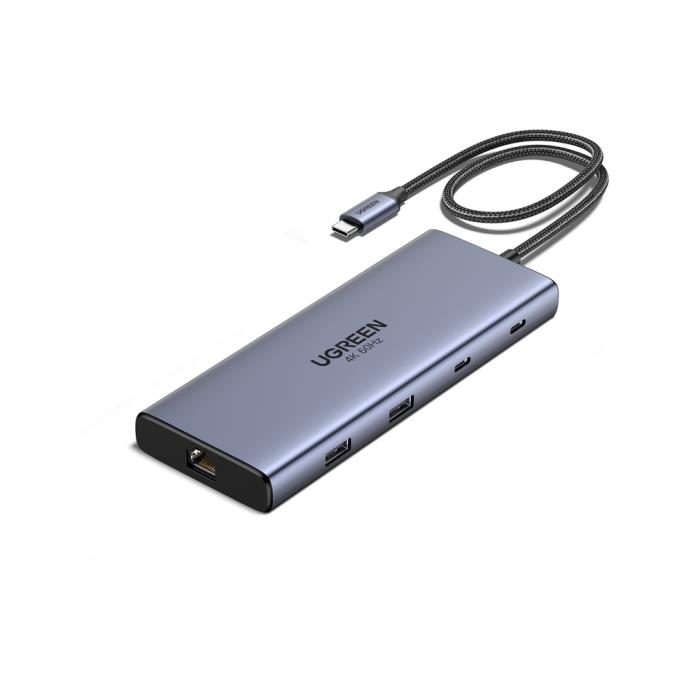 Ugreen CM639/45380 USB-C Docking Station 10 σε 1