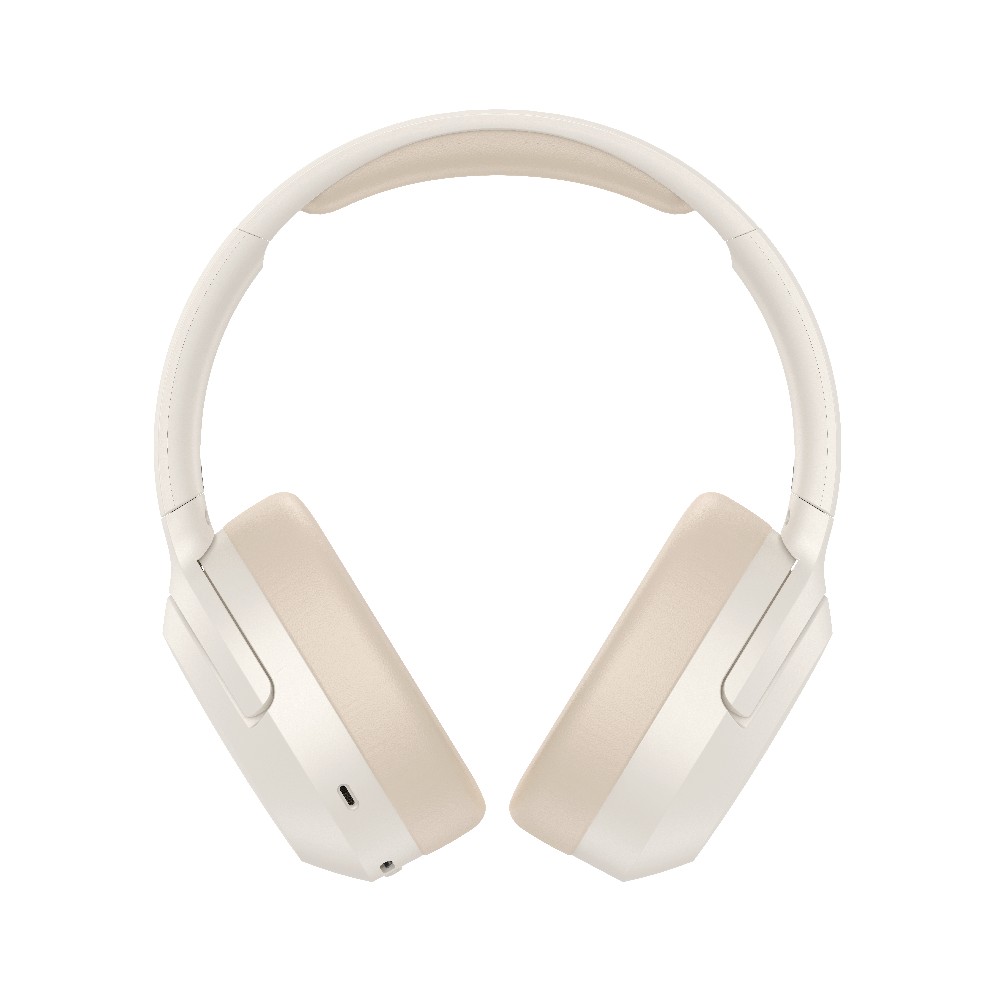 Ασύρματα Over Ear Ακουστικά Edifier Headset W820NB Plus v2.0 Hybrid ANC (Ivory)