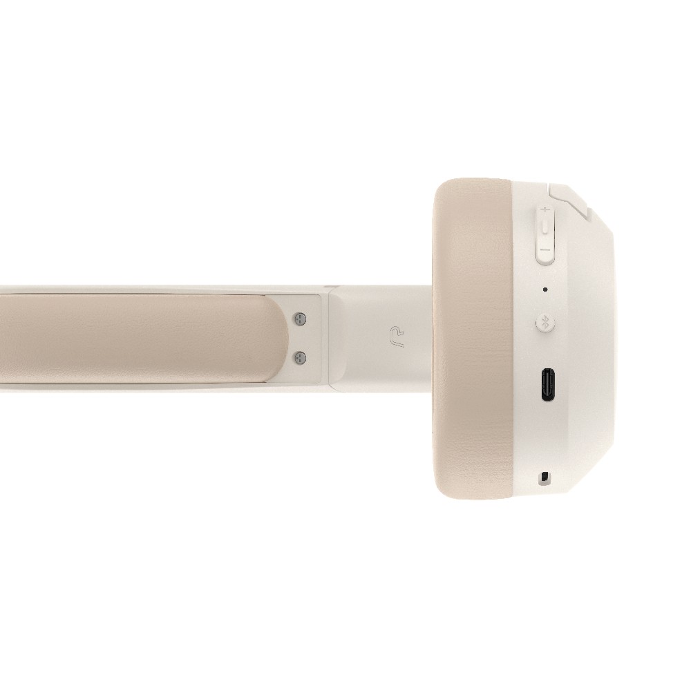 Ασύρματα Over Ear Ακουστικά Edifier Headset W820NB Plus v2.0 Hybrid ANC (Ivory)