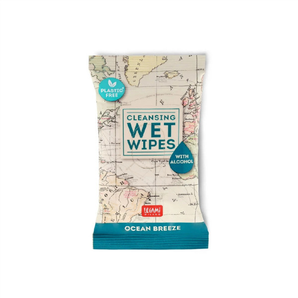 Legami 10 Υγρά μαντηλάκια καθαρισμού - Cleansing Wet Wipes