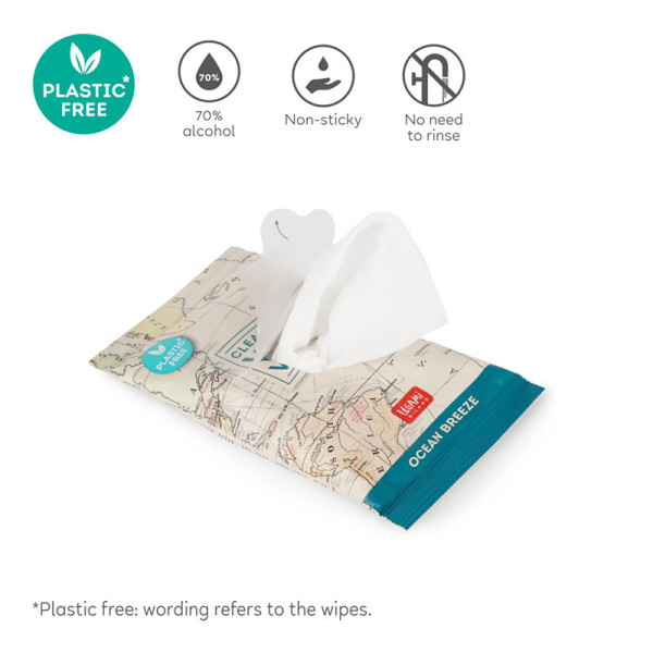 Legami 10 Υγρά μαντηλάκια καθαρισμού - Cleansing Wet Wipes