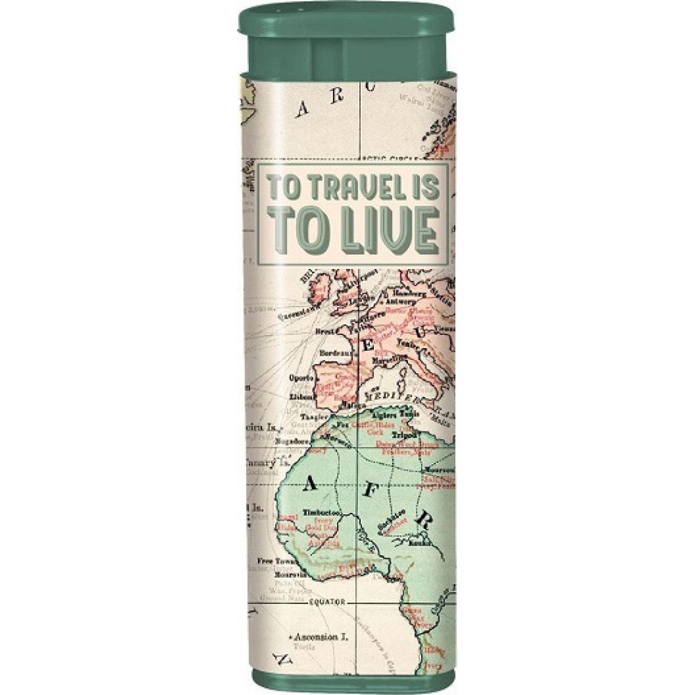 Legami Αναπτήρας Windproof Lighter - To Travel Is To Live